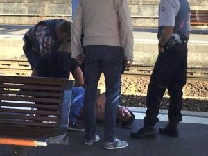 Стрельба в поезде во Франции:ранен актер из фильма «Леон» и американские солдаты