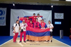 6 золотых, 3 серебряных и 1 бронзовая медаль: сборные Армении возвращаются с Чемпионата Европы