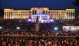 Гюмри объявлен "Молодежной столицей Армении" 2016 года