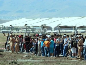 Российская база в Армении провела день открытых дверей для школьников