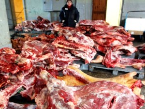 Запрещен ввоз в Армению мяса крупного рогатого скота через пропускные пункты в Баграташене, Бавре и Гогаване