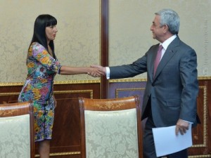 Президент обсудил с членами «Процветающей Армении» конституционные реформы