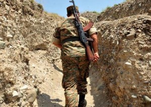 От снайперской пули противника погиб военнослужащий ВС Армении