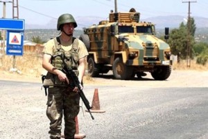 Курдские ополченцы напали в Мардине на правительственное здание