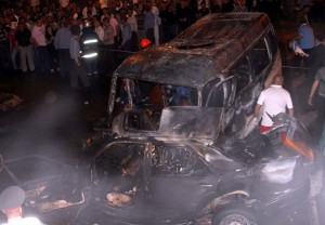 Один человек погиб, девять ранены в результате крупного ДТП с пожаром в Армении