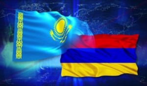 Армения заинтересована в экспорте услуг в Казахстан