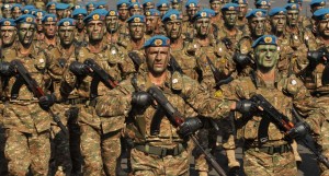 Армянские военнослужащие отправились в Псков