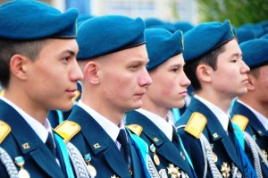 На российскую военную базу в Армении начали прибывать выпускники ВУЗов из России