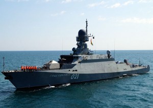 ВМФ России начинает ученья в Каспийском море