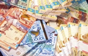 Казахский тенге рухнул к доллару на 26%