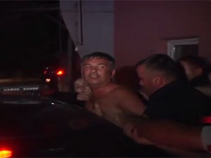 В Грузии за пьяную езду задержали депутата из партии Саакашвили