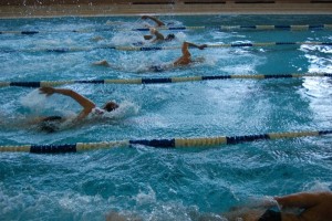Участник Панармянских игр Арам Костанян установил рекорд Армении в плавании