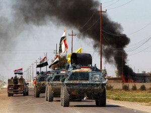 Курдские ополченцы заявляют о применении против них боевиками ИГ химического оружия