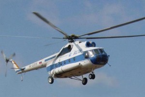 В Хабаровском крае пропал вертолет Ми-8 с 13 пассажирами