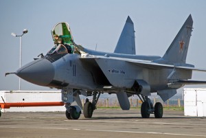 Путин отправил шесть истребителей МиГ-31 в Сирию