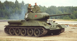 В Челябинской области таможенники нашли в поезде контрабандный танк Т-34