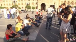 Активисты «Вставай, Армения» хотят перекрыть Площадь Республики