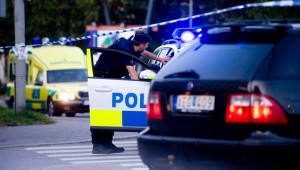 В результате перестрелки в пригороде Стокгольма погиб один человек