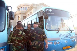Премьер Арцаха и 100 ветеранов едут поддержать армянским солдатам в Тавуш