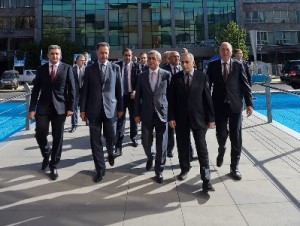Президент Армении присутствовал на церемонии открытия выставки «Armenia Expo 2015»