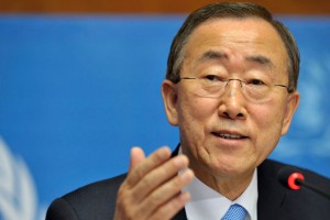 Генсек ООН призвал прекратить боевые действия в Международный день мира