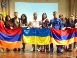 Армяне Украины отмечают День независимости Армении