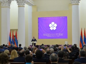 Президент Армении: Мы предстали перед миром как возродившаяся и имеющая большой потенциал нация
