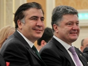 На сайте Порошенко появилась петиция о назначении Саакашвили премьером