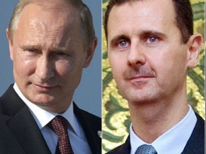 Асад официально обратился к Путину за военной помощью