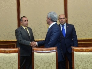 Серж Саргсян встретился с депутатами Национального Собрания