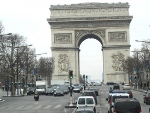 В Париже ради экологии на один день закроют автомобильное движение