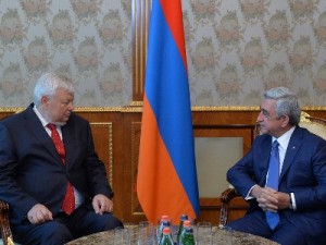 Президент Армении обсудил с представителем ОБСЕ ситуацию на границе