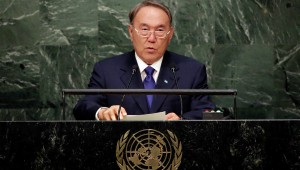 Назарбаев не смог выступить на генассамблее ООН из-за отсутствия переводчика