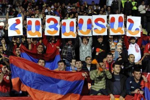 Сборная Армении по футболу начинает тренировочные сборы к матчу с командой Сербии