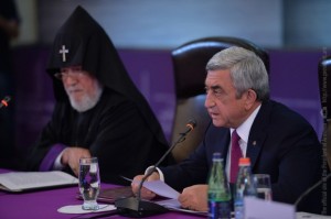 Серж Саргсян: Проблемы сирийских армян в центре внимания Армении