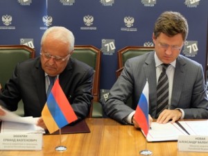 Армения и Россия подписали новый документ в энергетической сфере