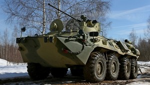 Белоруссия купила в России партию БТР-82А