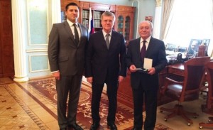 Глава СК Армении награжден юбилейной медалью
