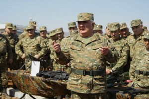 Глава Генштаба ВС Армении ждет от ОДКБ серьезной реакции