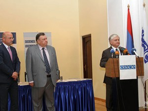 40 лет подписания Хельсинкского заключительного акта — торжественное мероприятие в Ереване
