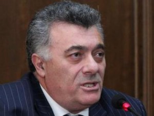 Рубен Акопян покинул партию «Наследие»
