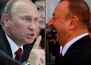 Путин вызвал Алиева в Москву