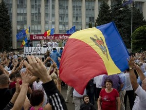 Молдавские протестующие угрожают саботажем работы госструктур