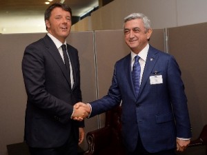 Серж Саргсян: Военное сотрудничество между Арменией и Италией не ограничивается двусторонним форматом