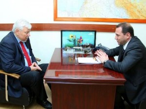 Заместитель министра обороны Армении проинформировал Каспршика об агрессивных действиях Азербайджана