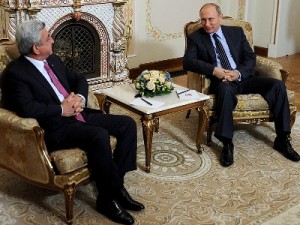 Путин отметил снижение товарооборота России с Арменией