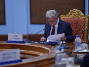 Саргсян: Страны ОДКБ подписали соглашение в области перевозок вооруженных формирований