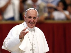 Папа римский Франциск прибывает в США со своим первым визитом