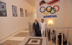 Новая олимпийская деревня в Армении создаст идеальные условия для тренировок – генсек НОК