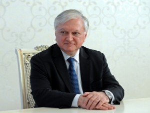 Глава МИД Армении отбудет в Душанбе